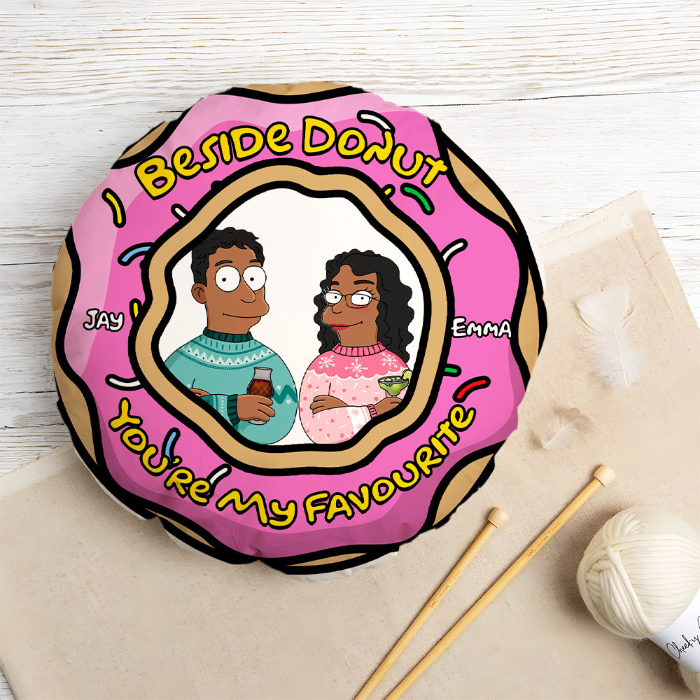 Personalized Gifts For Couple Pillow 01TOMH211224HG-Homacus