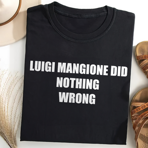 Luigi Mangione Supporter Shirt-Homacus