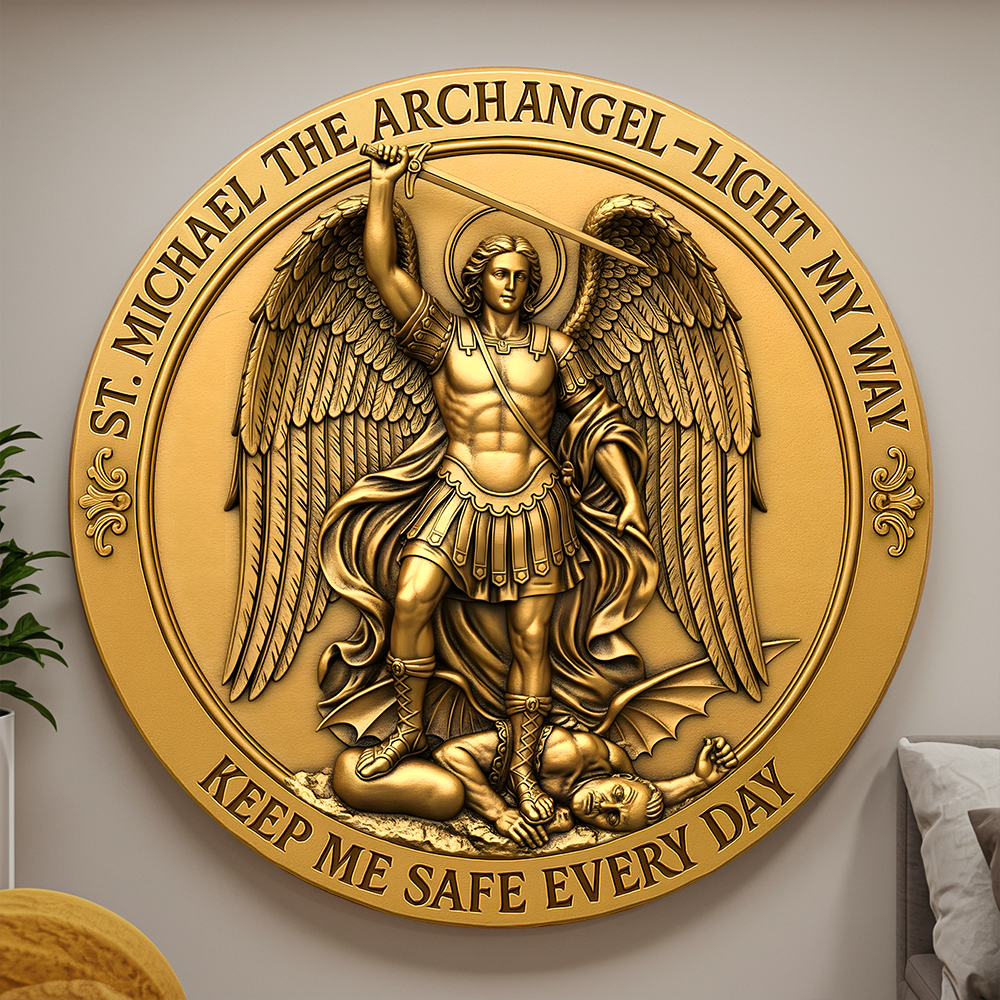 Light My Way Metal Sign - Personalized Gifts 02hupu290525-Homacus