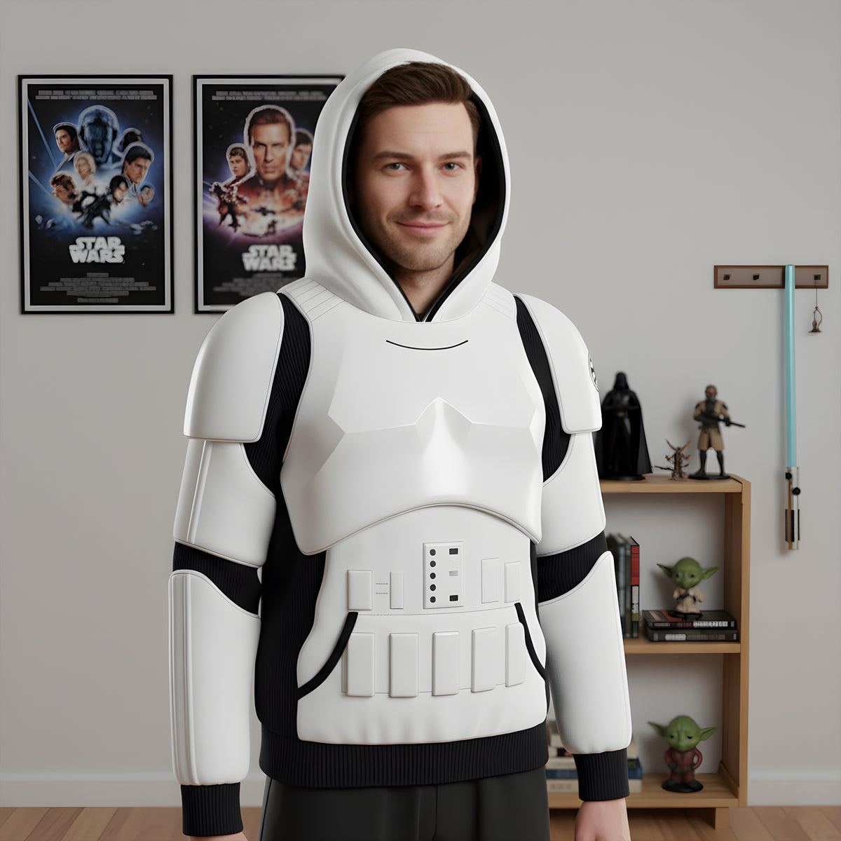 Cosmic Realm Adventure Hoodie - Gifts For Fantasy Lovers 08PALU211125-Homacus