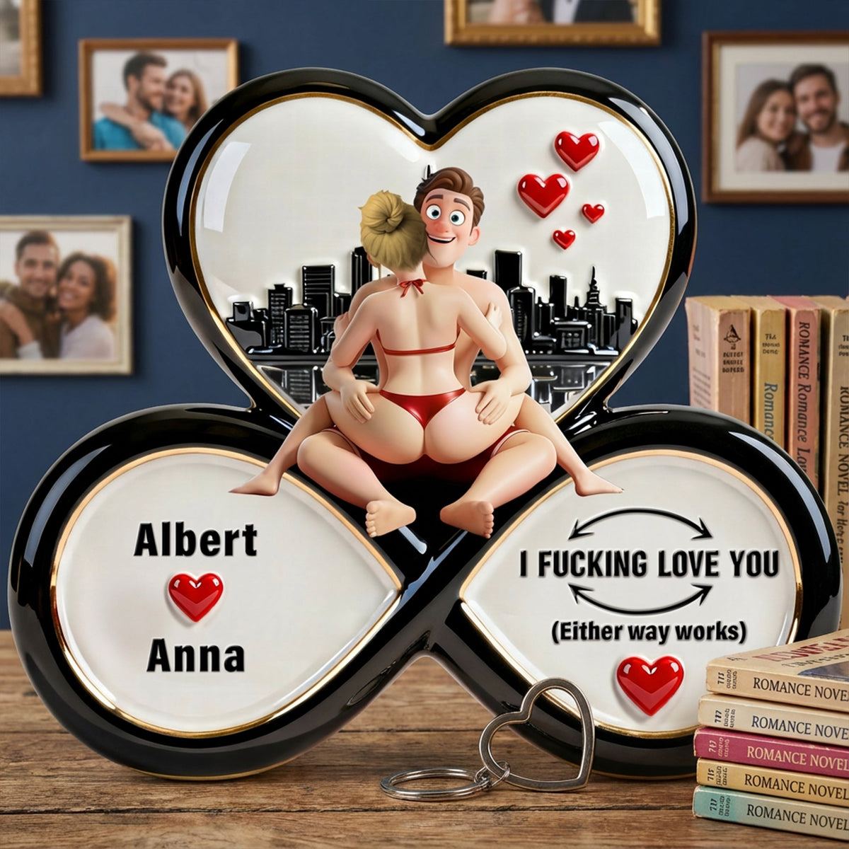 Naughty Couple Acrylic Plaque - Personalized Gifts For Couple 03ohqn160126-Homacus