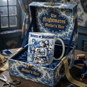 Mama Of Moonlit Mischief Coffee Mug - Personalized Gifts For Moms 03OHLU090426-Homacus