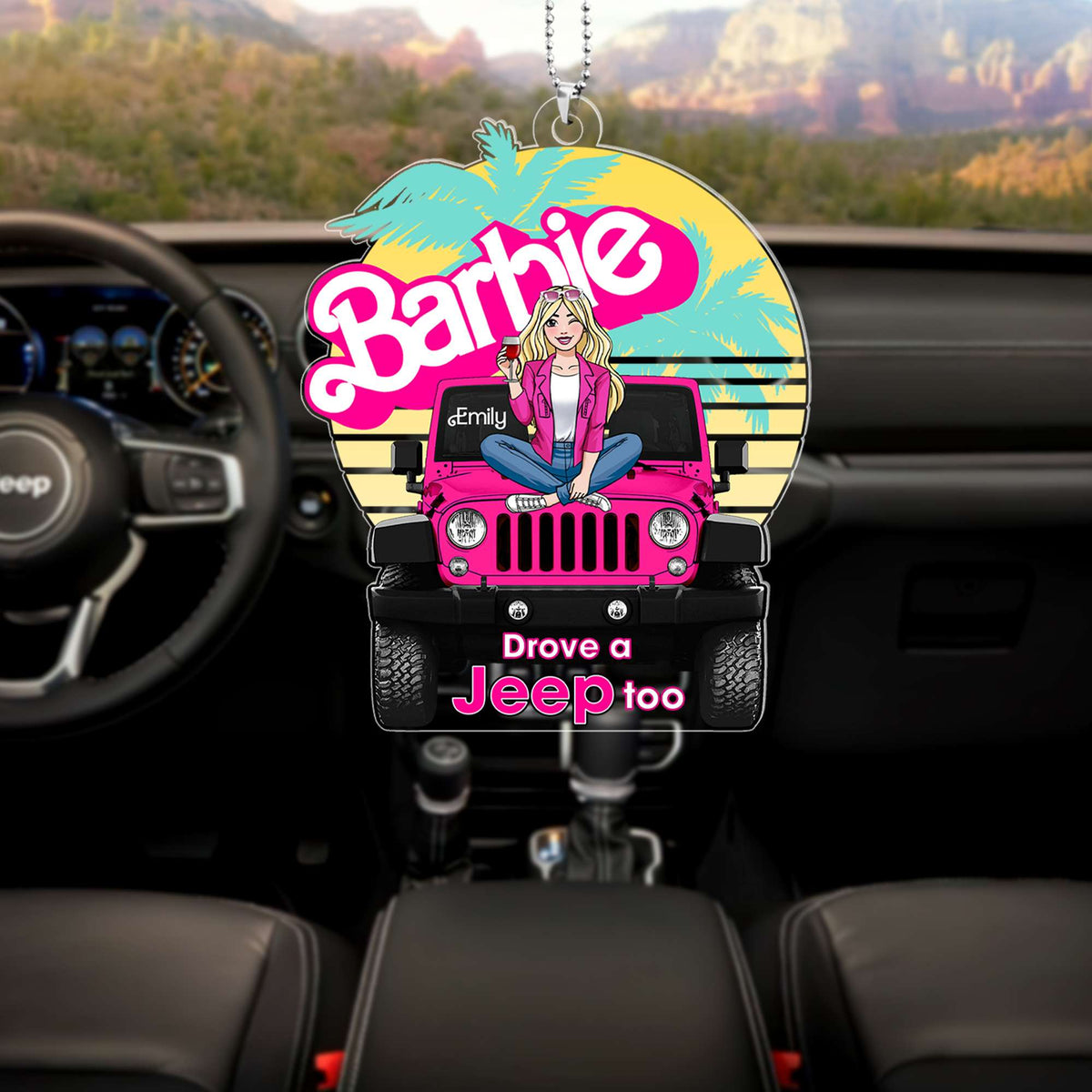 Personalized Gifts For Off Road Lover Car Ornament 01KAQN130624HH-Homacus