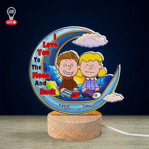 Personalized Gifts For Couple Lover Led Night Light Moon and Back 05XQDT201224HH-Homacus