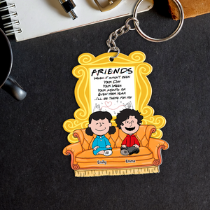 Personalized Gifts For Besties, Friends Will Be There For You 02qhpu121224hh-Homacus