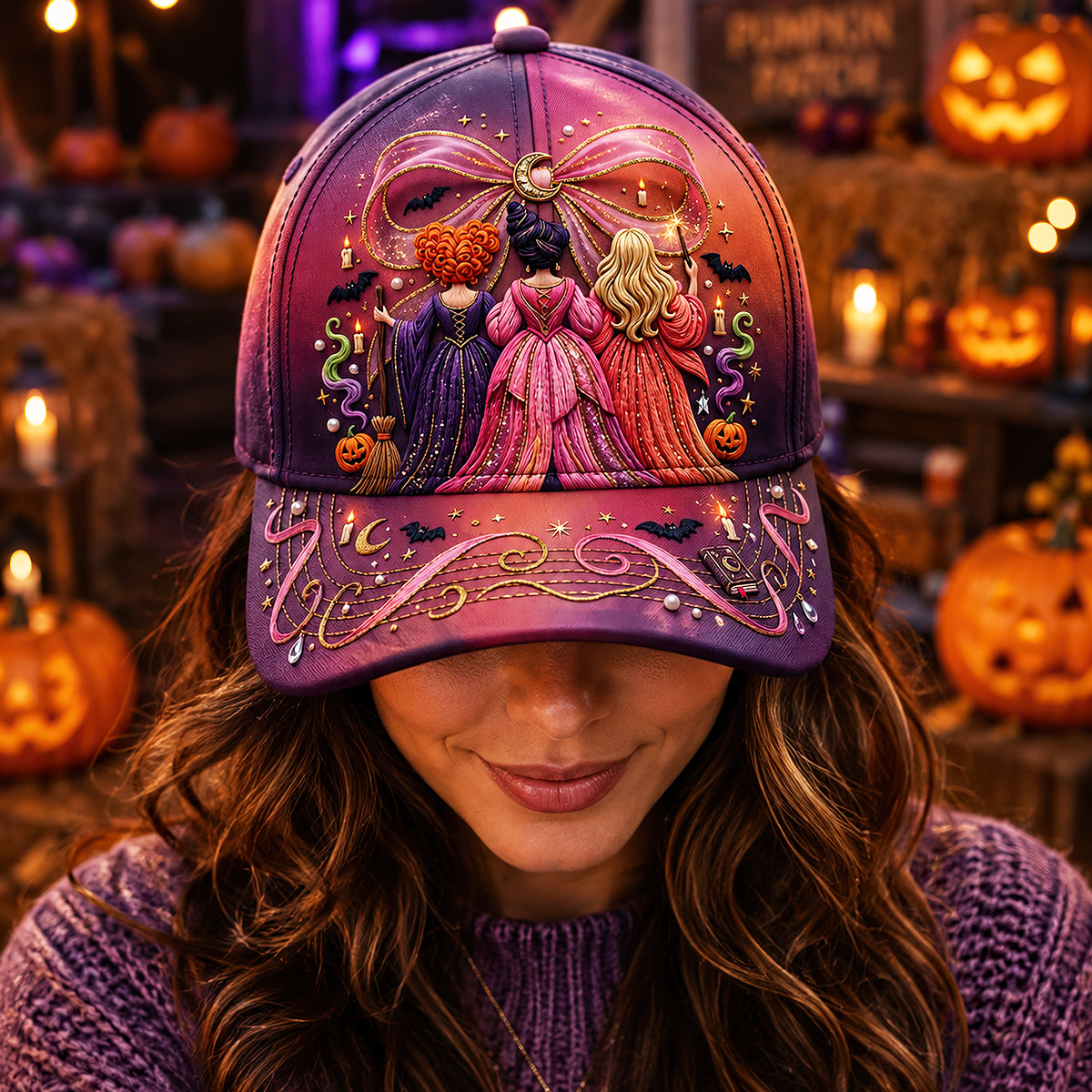 Whimsical Fantasy Classic Cap - Personalized Halloween Gifts 05nadt060826