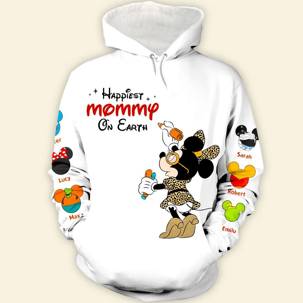 Personalized Gift For Grandma 3D Shirt, Adorable Bear Charms 01ACDT220325-Homacus
