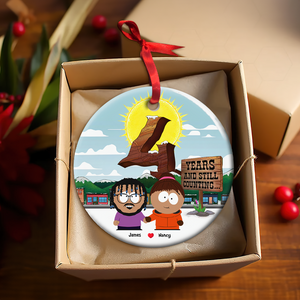 Personalized Gifts For Couple Christmas Ornament 04topu261124hg-Homacus