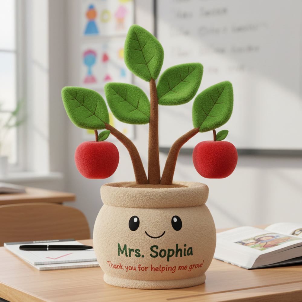 Blooming Gratitude Teacher Pillow - Personalized Gifts For Teachers 05NATN211125-Homacus