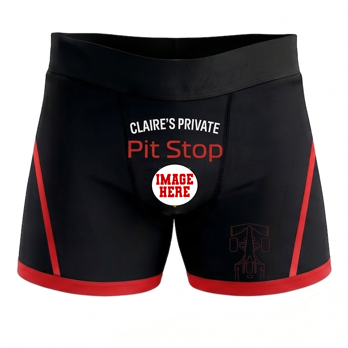 Speed Fans Boxer - Personalized Gifts For Men's Boxers 01HUTN160926