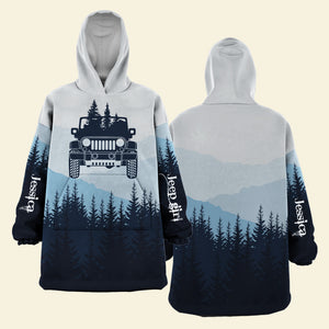 Personalized Gift For Off Road Lover Christmas Oversized Hoodie 01ACDT221124-Homacus