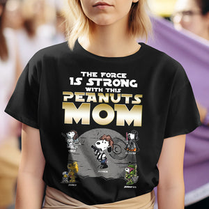 Personalized Gifts For Mom Shirt The Best Mom 021TOTH210324-Homacus