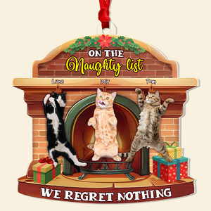 Custom Photo Gifts For Cat Lovers Christmas Ornament 03xqpu180924-Homacus