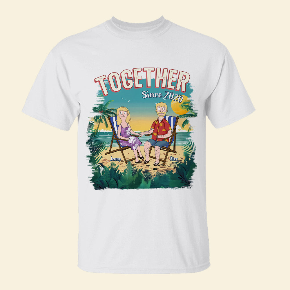 Personalized Gifts For Couple Shirt 01tomh100225pa-Homacus