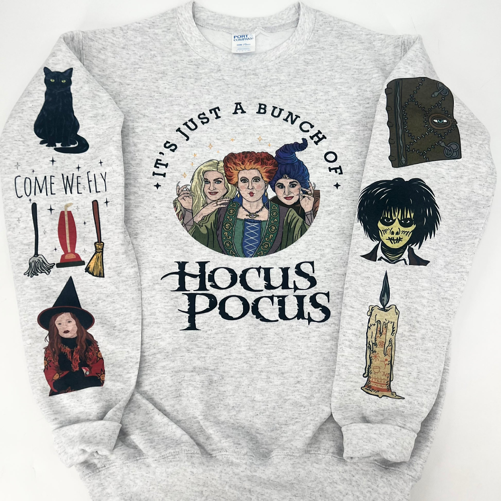 Halloween Gifts For Horror Movie Fans Shirt 04acxx280824 Hocus Pocus-Homacus