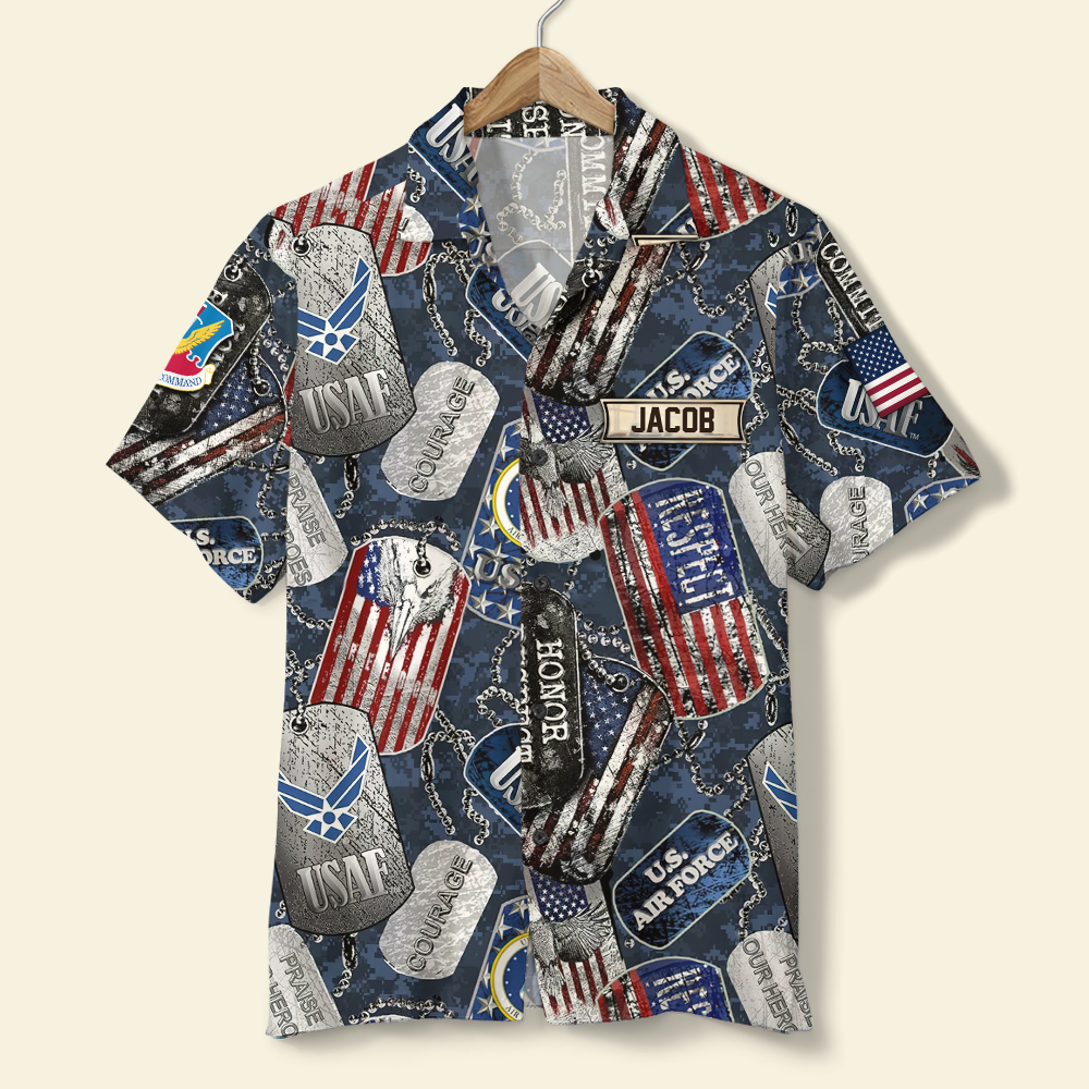Soldier 3D Hawaiian Shirt - Personalized Gifts For Soldier 01hupu180625-Homacus