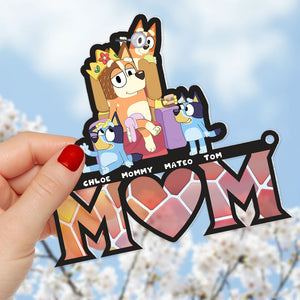 Personalized Gifts For Mom Suncatcher Ornament 02nadt220424 Mother's Day-Homacus