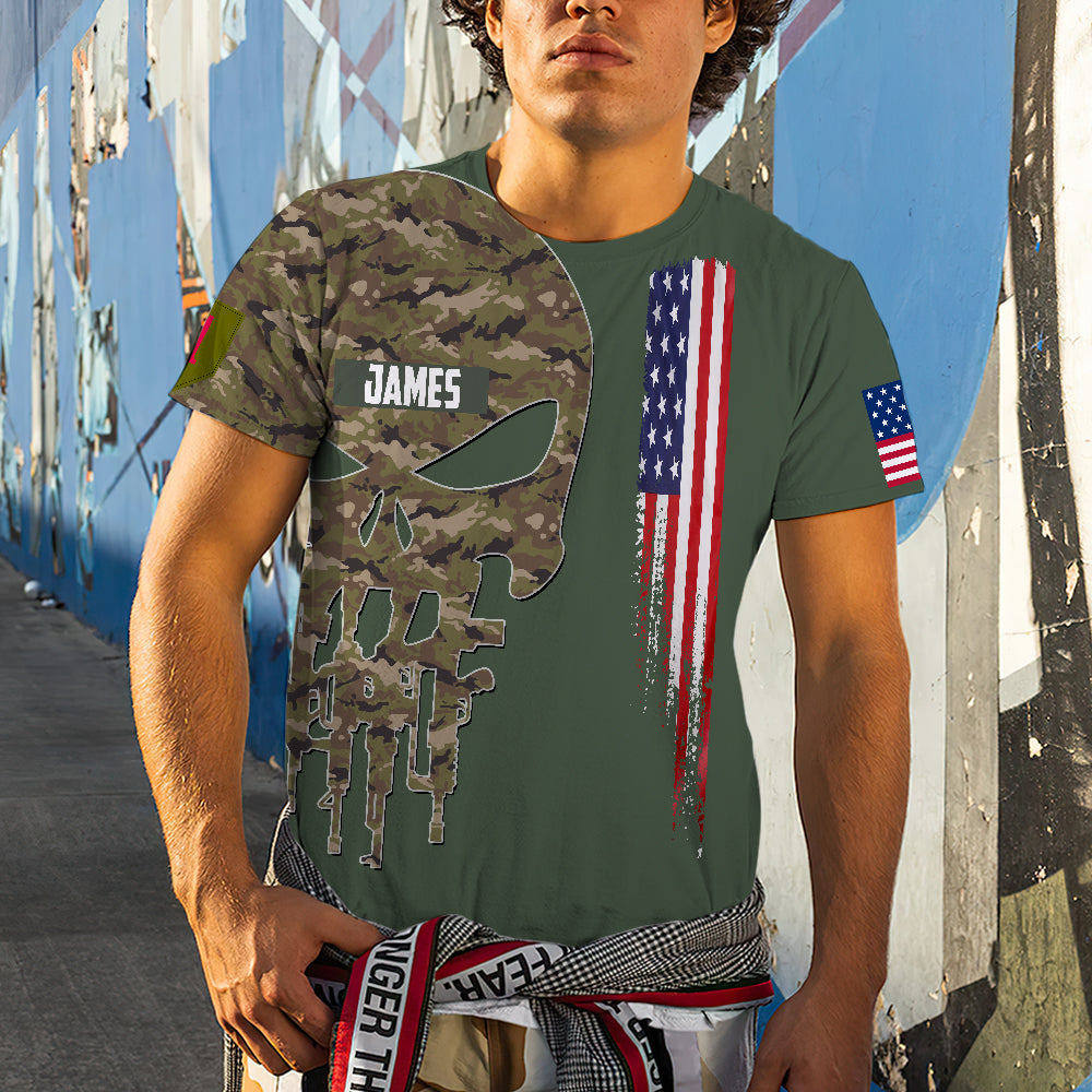Personalized Gifts For Veteran 3D Shirt 01TODC260624