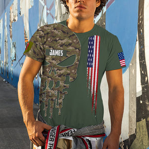 Personalized Gifts For Veteran 3D Shirt 01TODC260624-Homacus