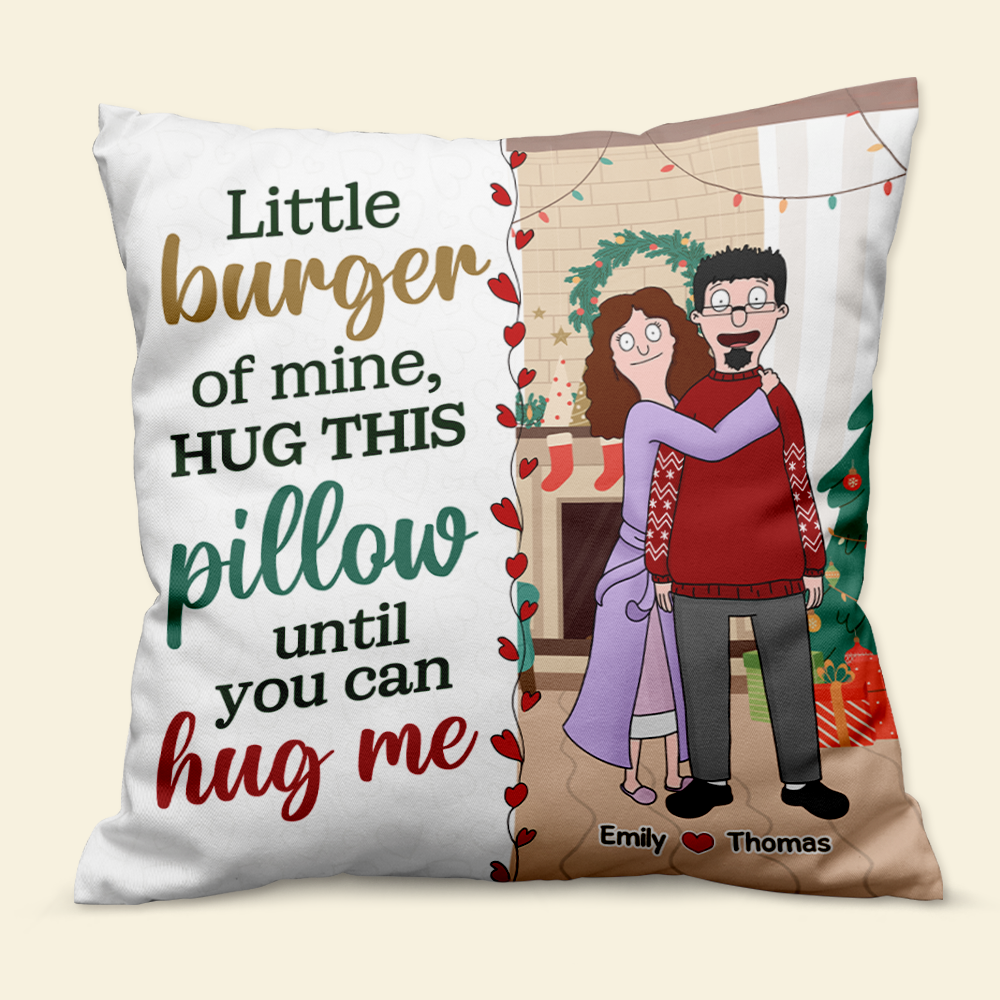 Personalized Gifts For Couple Pillow, Cartoon Character 03tgpu071124hg-Homacus