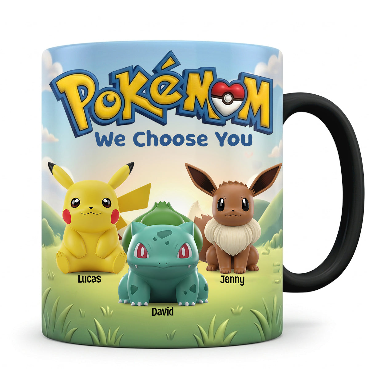 Pocket Monster Magic Coffee Mug - Personalized Gifts For Mother 02natn270326-Homacus