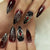 Halloween Gifts For Her Almond Shaped Press-On Nails 01acxx200825-Homacus