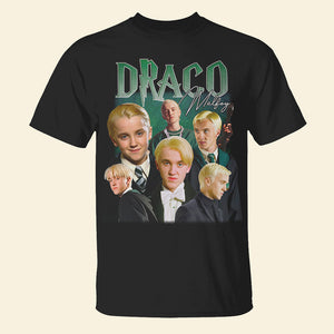 Draco Malfoy by Tom Felton Shirt 02HUDT050324-Homacus