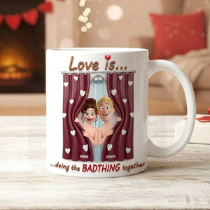 Naughty Couple Coffee Mug - Personalized Gifts For Couples 03totn081225-Homacus