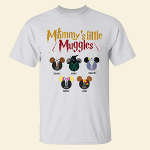 Personalized Gifts For Mom Shirt Mommy's Little Love 02KAPU270224-Homacus