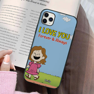 Personalized Gifts For Couple Phone Case 03ohpu260624 Forever & Always-Homacus