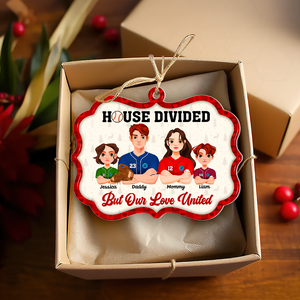 Personalized Gifts For Baseball Lovers Family Christmas Ornament 07hupu151024hg-Homacus