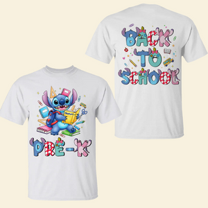 Cute Alien Back To School - Personalized Gifts For Kid 04hupu160625-Homacus