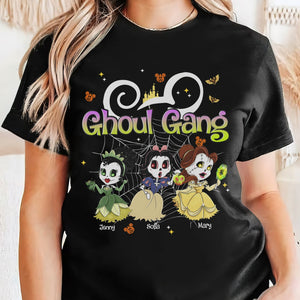 Personalized Gifts For Friends Shirt, Ghoul Gang 01QHMH060924-Homacus