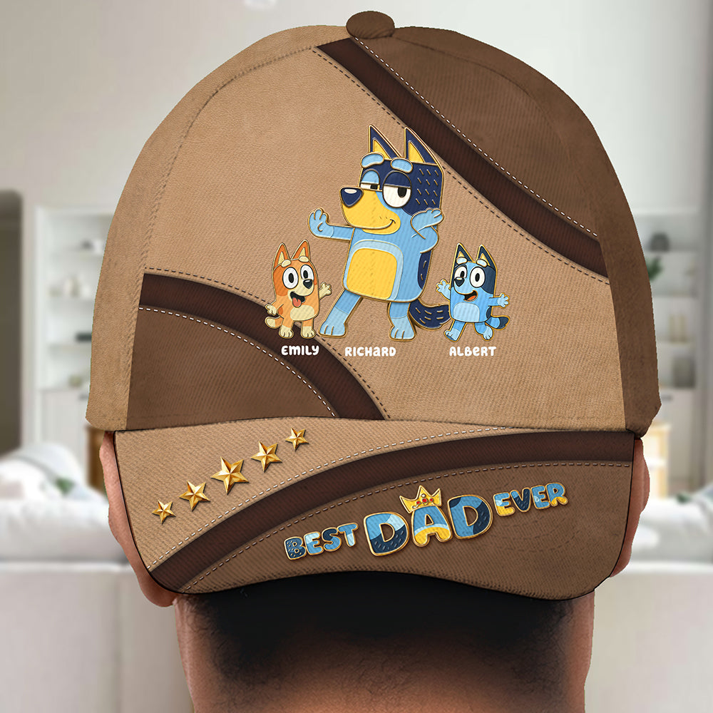 Dad Classic Cap - Personalized Gifts For Dad 02KAQN050525-Homacus