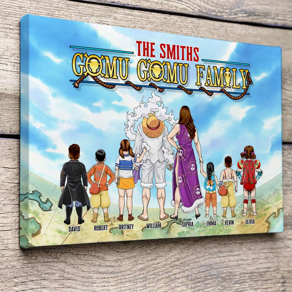 Personalized Gifts For Family Canvas The Private Family 04HUDT210324PA-Homacus