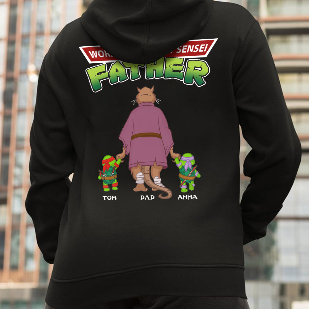 Personalized Gifts For Dad Shirt World's Greatest Father 04natn220523-Homacus