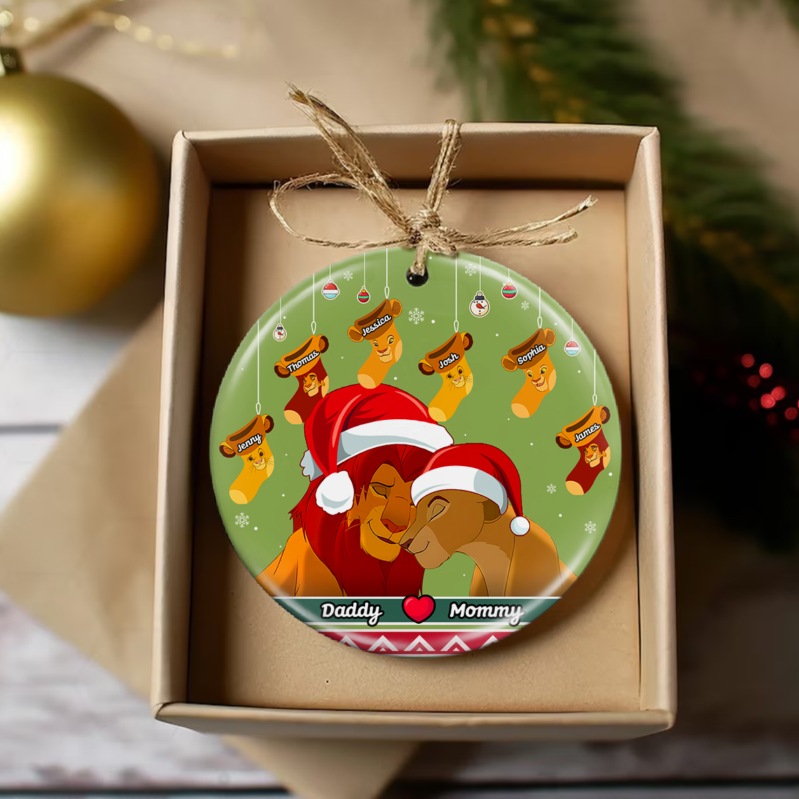 Personalized Gifts For Family Christmas Ornament 04xqpu161024-Homacus