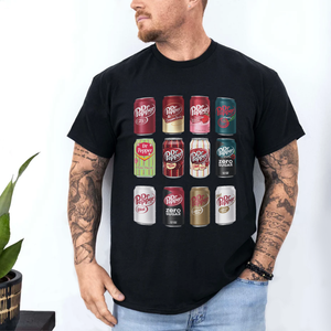 Gifts For Soda Lovers 242acxx260824 Funny Shirts-Homacus