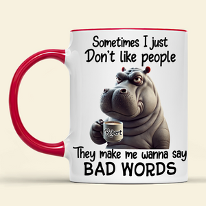 Personalized Gifts For Coworker Coffee Mug Bad Words 03xqpu150125-Homacus