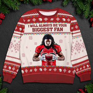 Custom Photo Gifts For Football Fans Ugly Sweater 01ACPU021024-Homacus