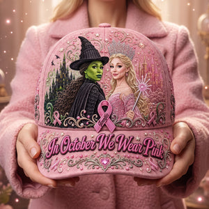 Pink Spell Strength Classic Cap - Personalized Gifts 03naqn120826-Homacus
