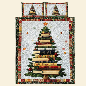 Christmas Gifts For Book Lovers Quilt Bed Set 02hutn011124-Homacus