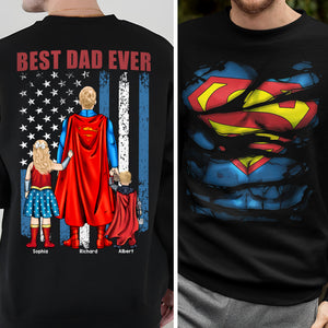 Personalized Gifts For Dad Shirt 06qhqn200524pa-Homacus
