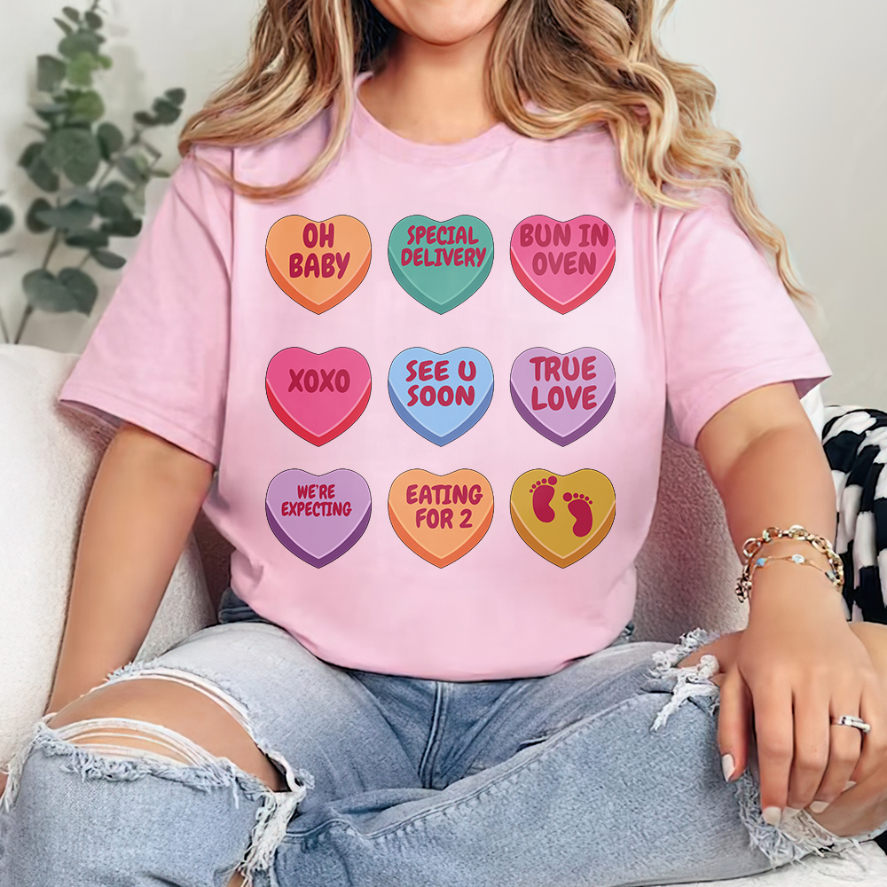 Gifts For Pregnant Moms Shirt 258acxx260824 Valentine Gifts-Homacus