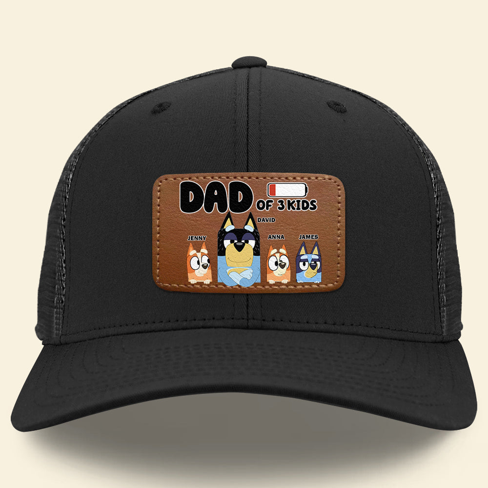 Dog Dad Trucker Hat - Personalized Gifts For Father 03OHTN170524-Homacus