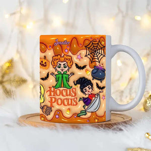 Enchanting Hocus Pocus Personalized Coffee Mug 13ACDT290824-Homacus