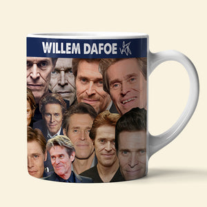 Willem Dafoe Mug 0419ACDT210224-Homacus
