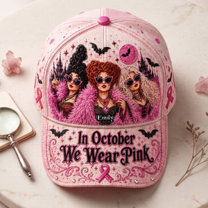 Strong Breast Cancer Squad Classic Cap Personalized Gifts For Women 07NAQN100826-Homacus