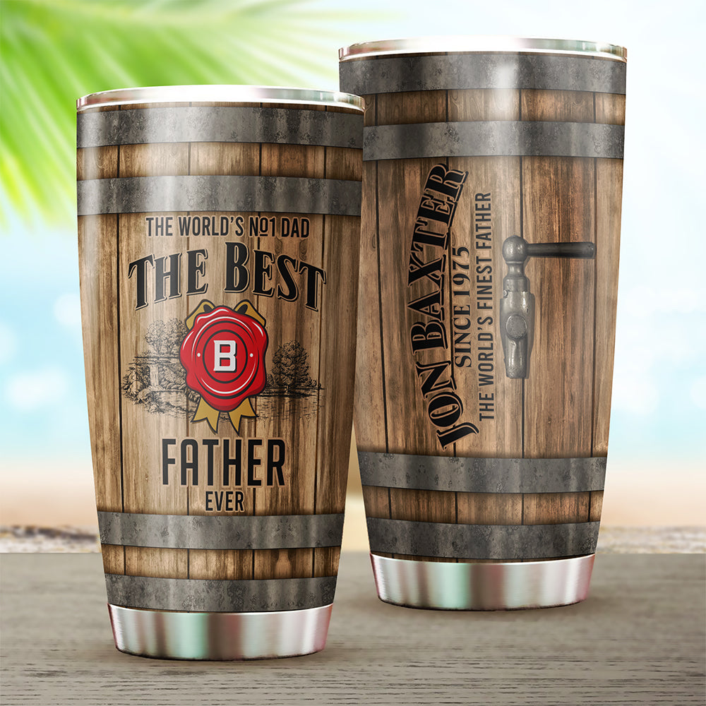 Personalized Gifts For Mom Tumbler, Whiskey & Bourbon Barrel 031qhqn210325-Homacus