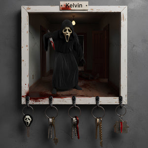 Dark Horror Key Hanger - Personalized Gifts For Horror Lovers 01KIDT130126-Homacus